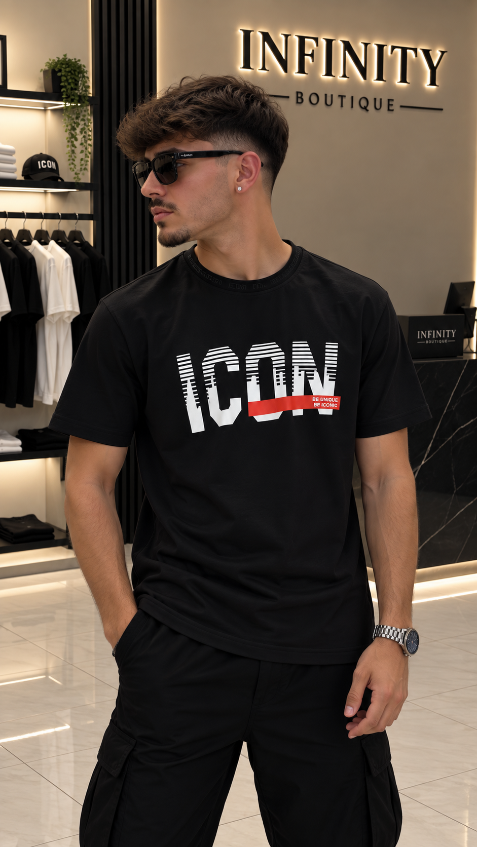 T-shirt ICON –c/ paesaggio