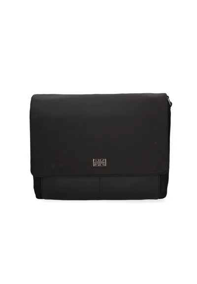 John Richmond Borsa a tracolla - black