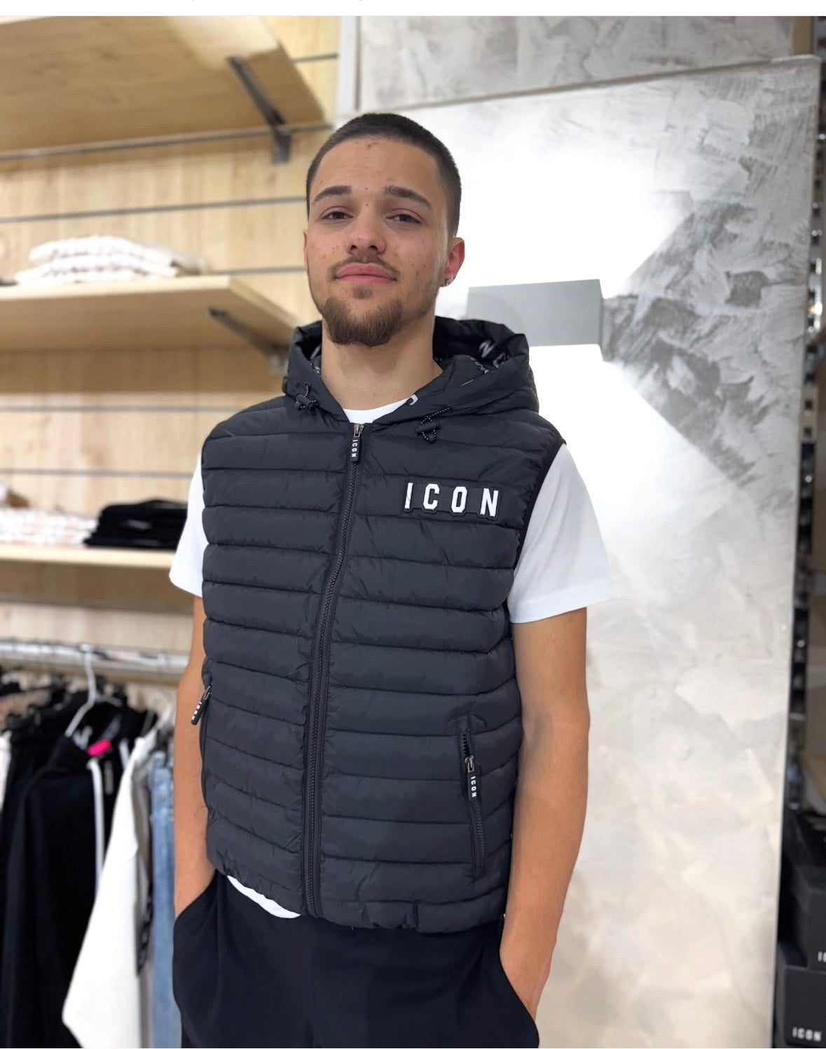 Smanicato Icon con logo in gomma