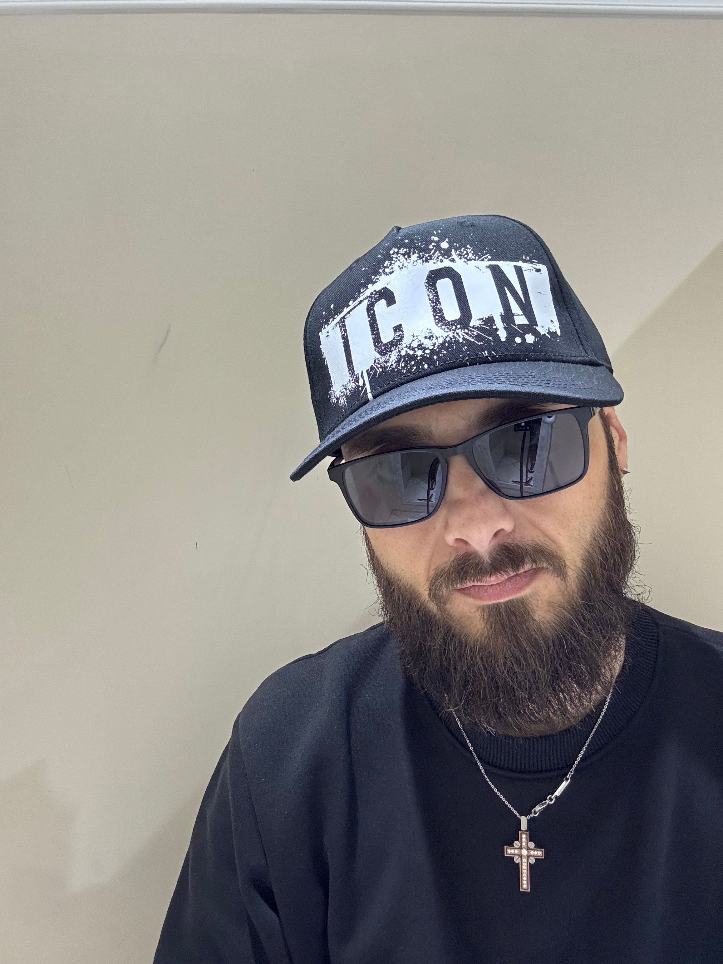 CAPPELLO LOGO COLATURE ICF2W6A006