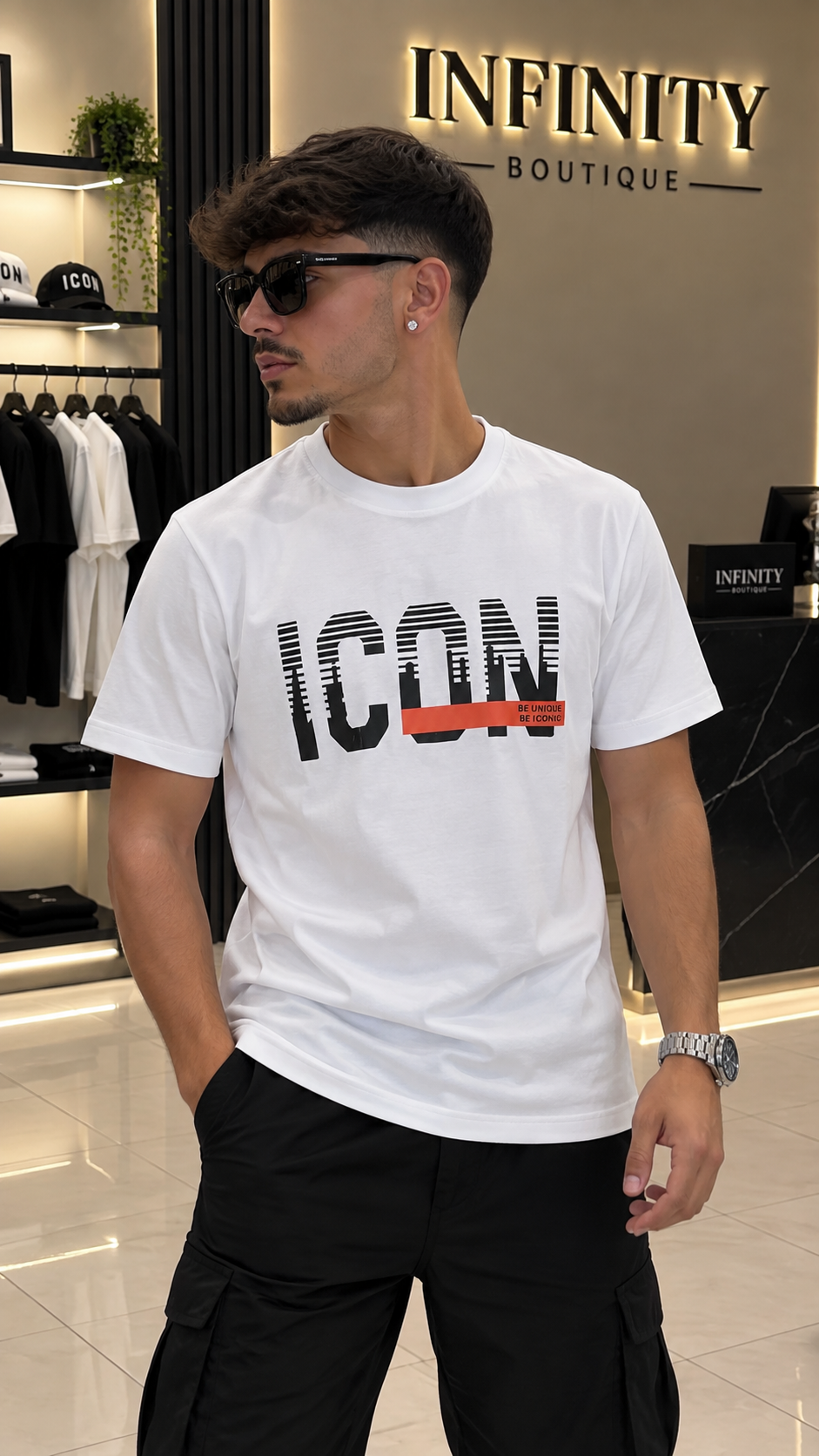 T-shirt ICON –c/ paesaggio