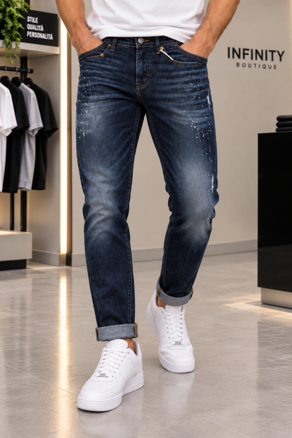 Jeans Soldier Blu Scuro