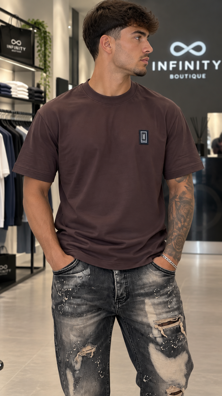 T-shirt Basic Logo patch