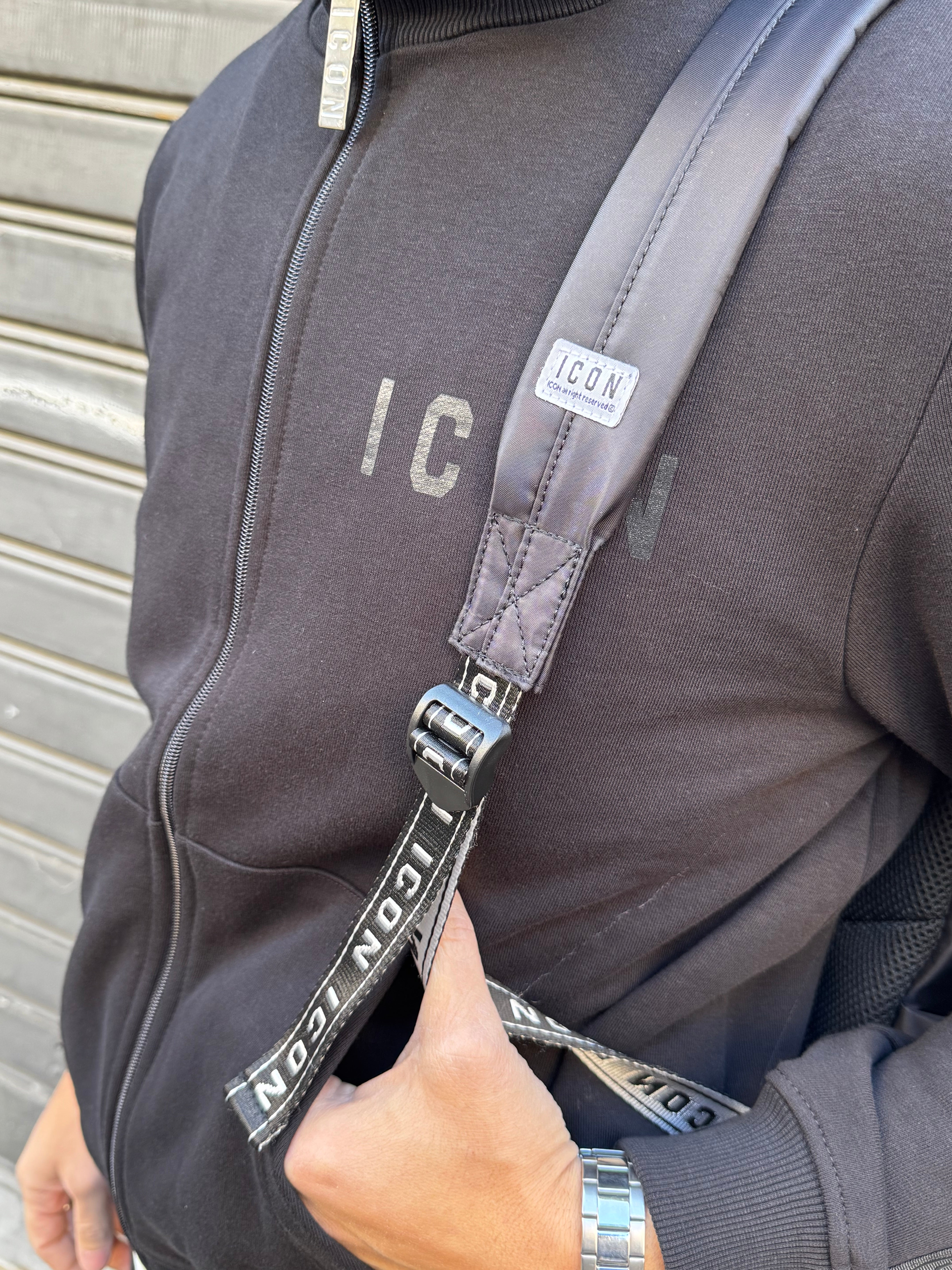 Zaino con logo colature
