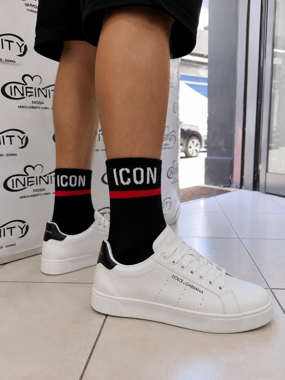 Calzino ICON in Spugna – Comfort & Street Style