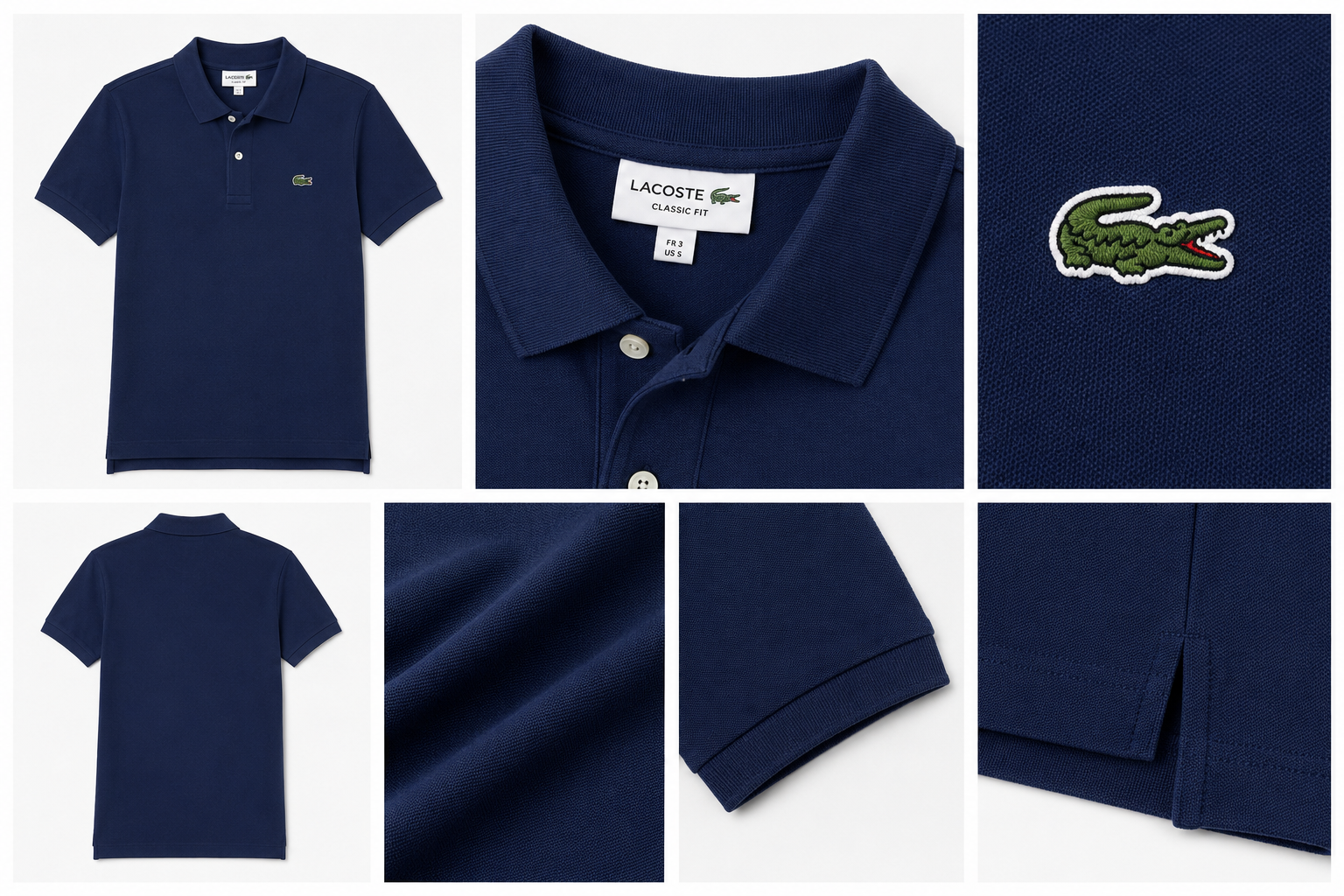 Polo Lacoste Classic Fit