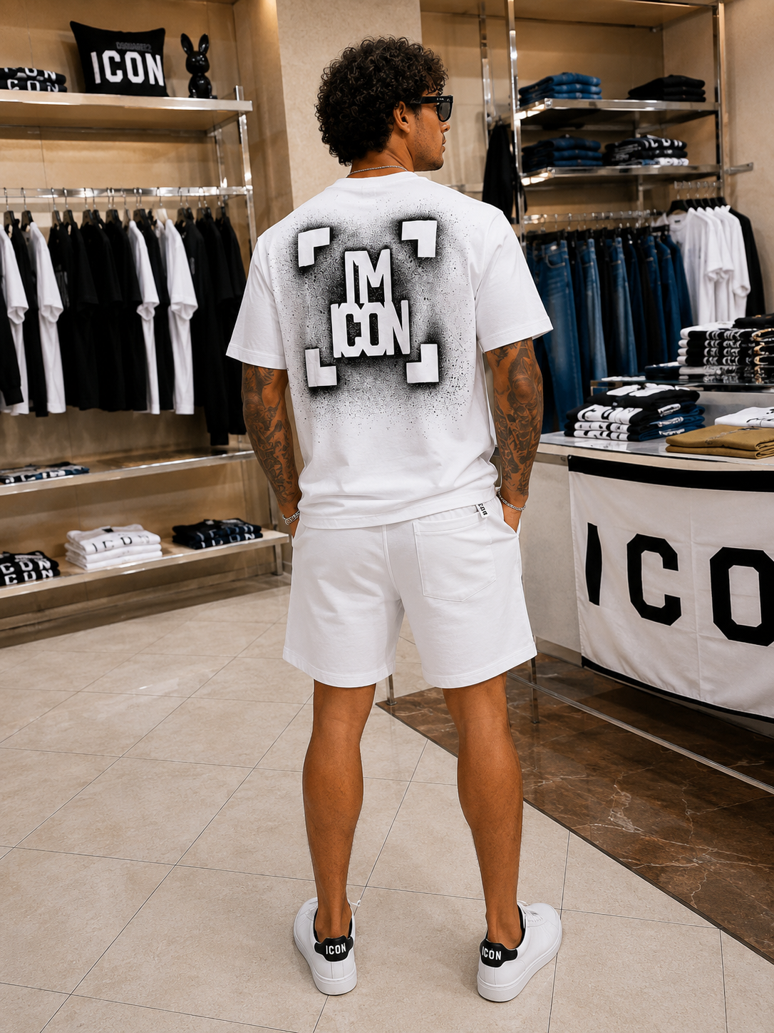 Completo ICON Spray Logo