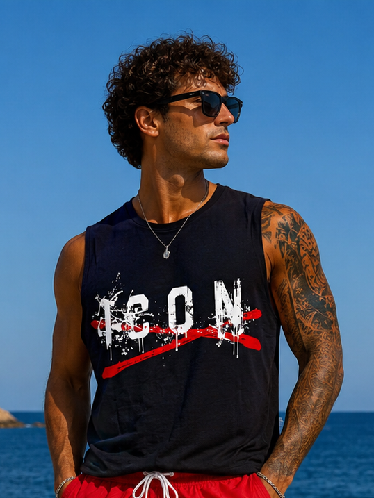 Canotta ICON Splash Black