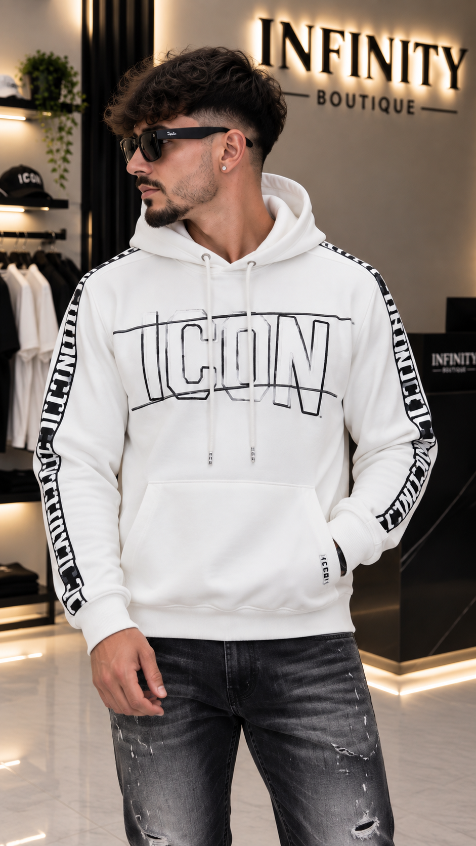 Felpa ICON –gros gommato