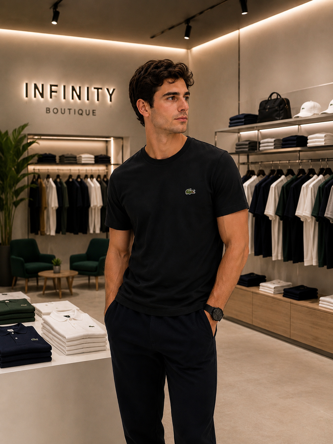 T-shirt Lacoste
