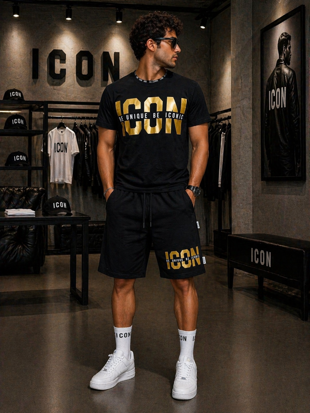 completo icon gold