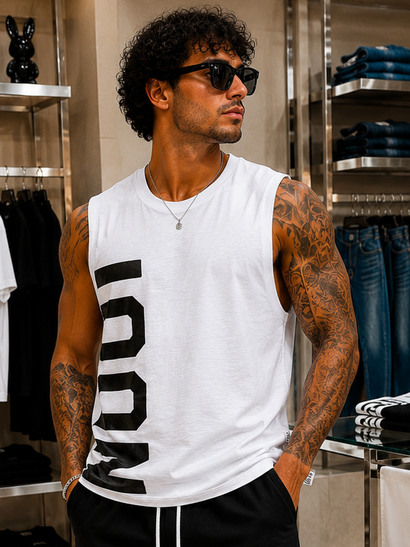 Canotta ICON Black Urban