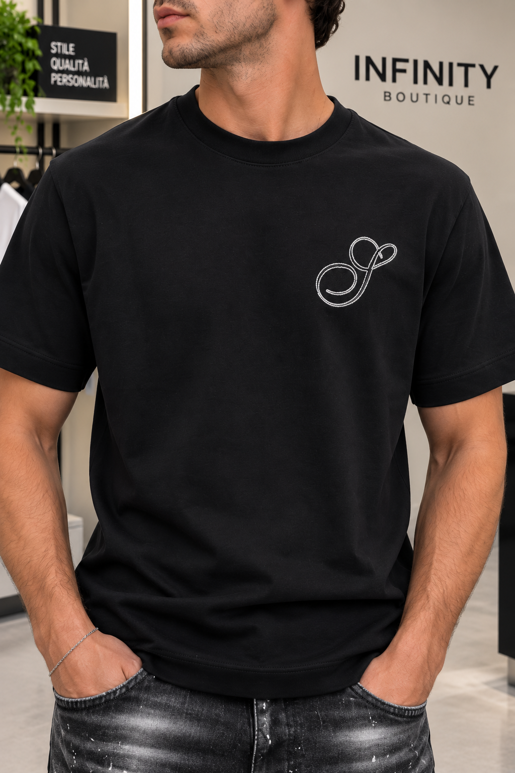T-shirt “Soldier” – ricamo