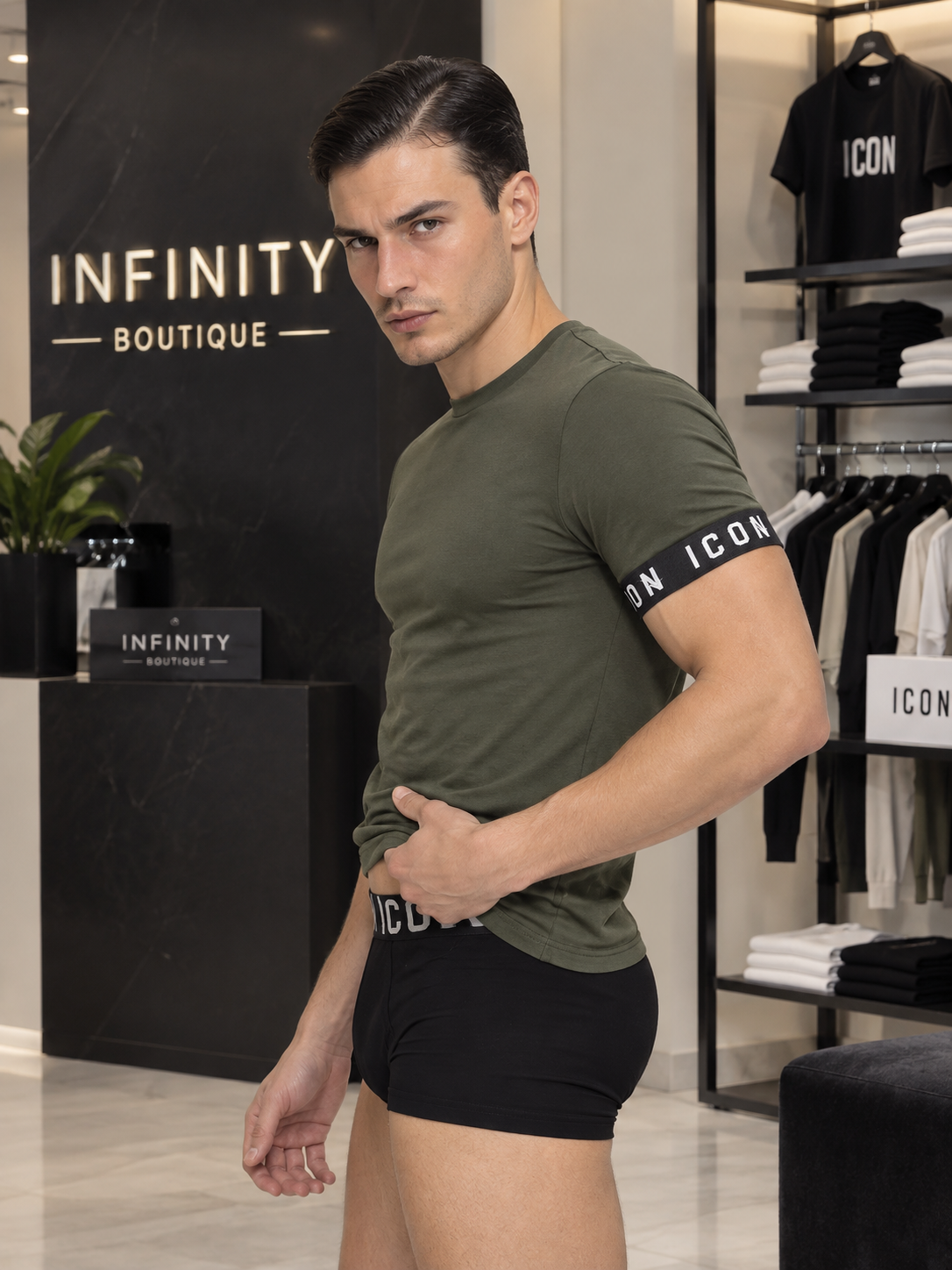 T-shirt intima uomo ICON – Slim Fit