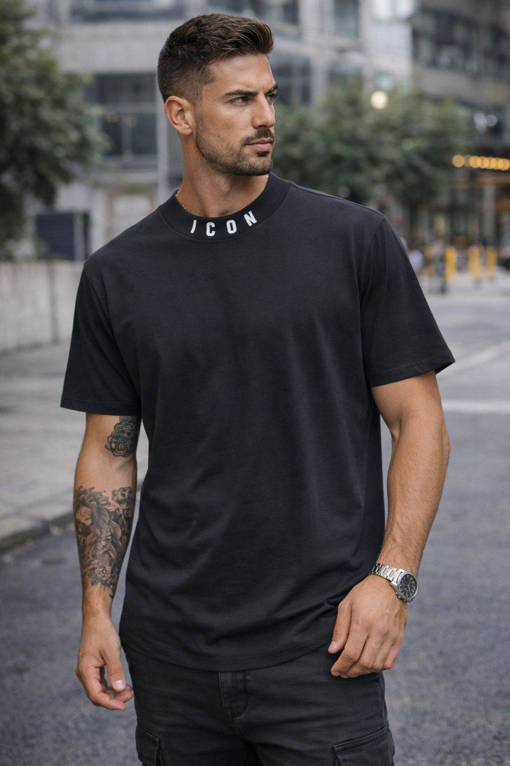 t-shirt oversize ICON