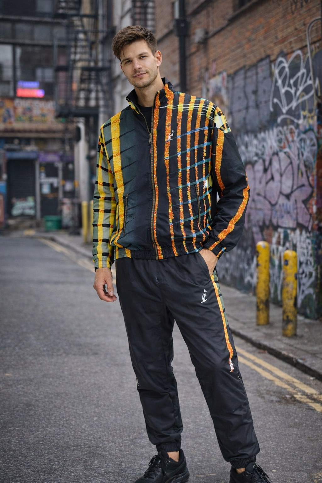 Tuta AUSTRALIAN Effetto Iridescente Urban