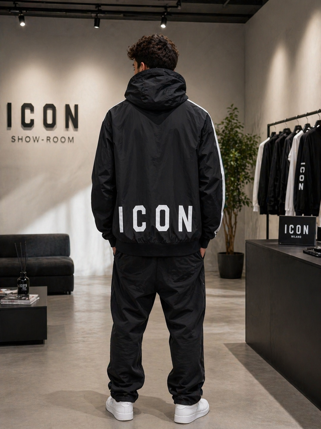 Giacca uomo ICON primaverile