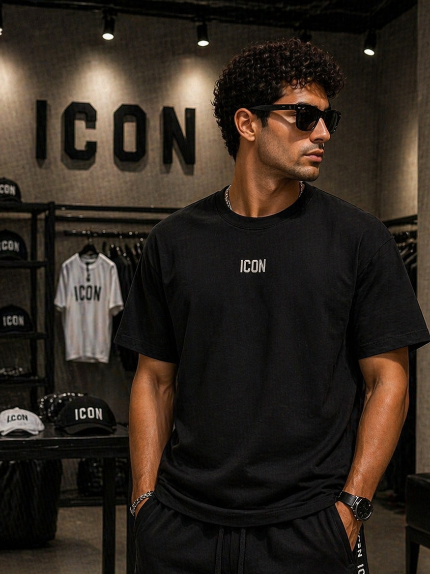 T-shirt ICON Basic – Minimal Street Essential