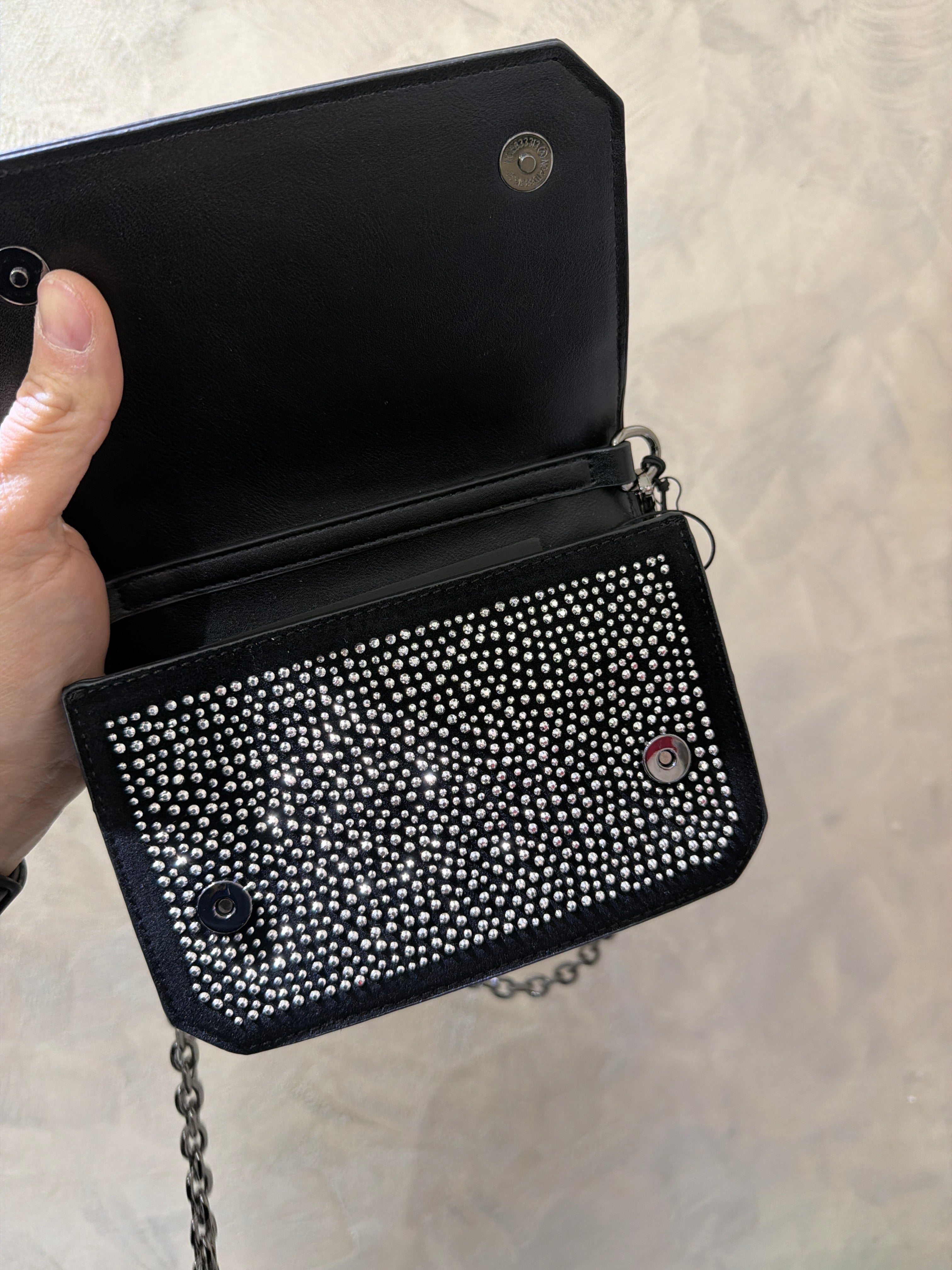 👜 Borsa ICON Studs – Glam Street Bag