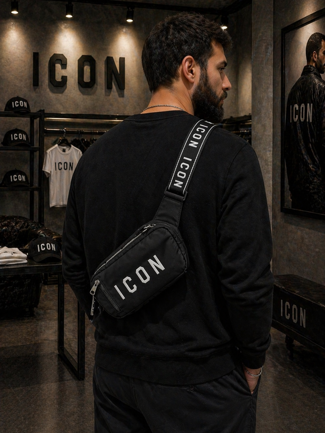 🖤 marsupio ICON – Essential Utility Bag