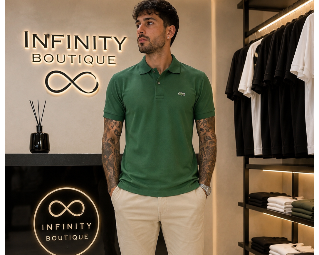 Polo Lacoste🐊- Classic fit 100%cotton pique’