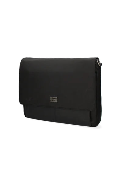 John Richmond Borsa a tracolla - black