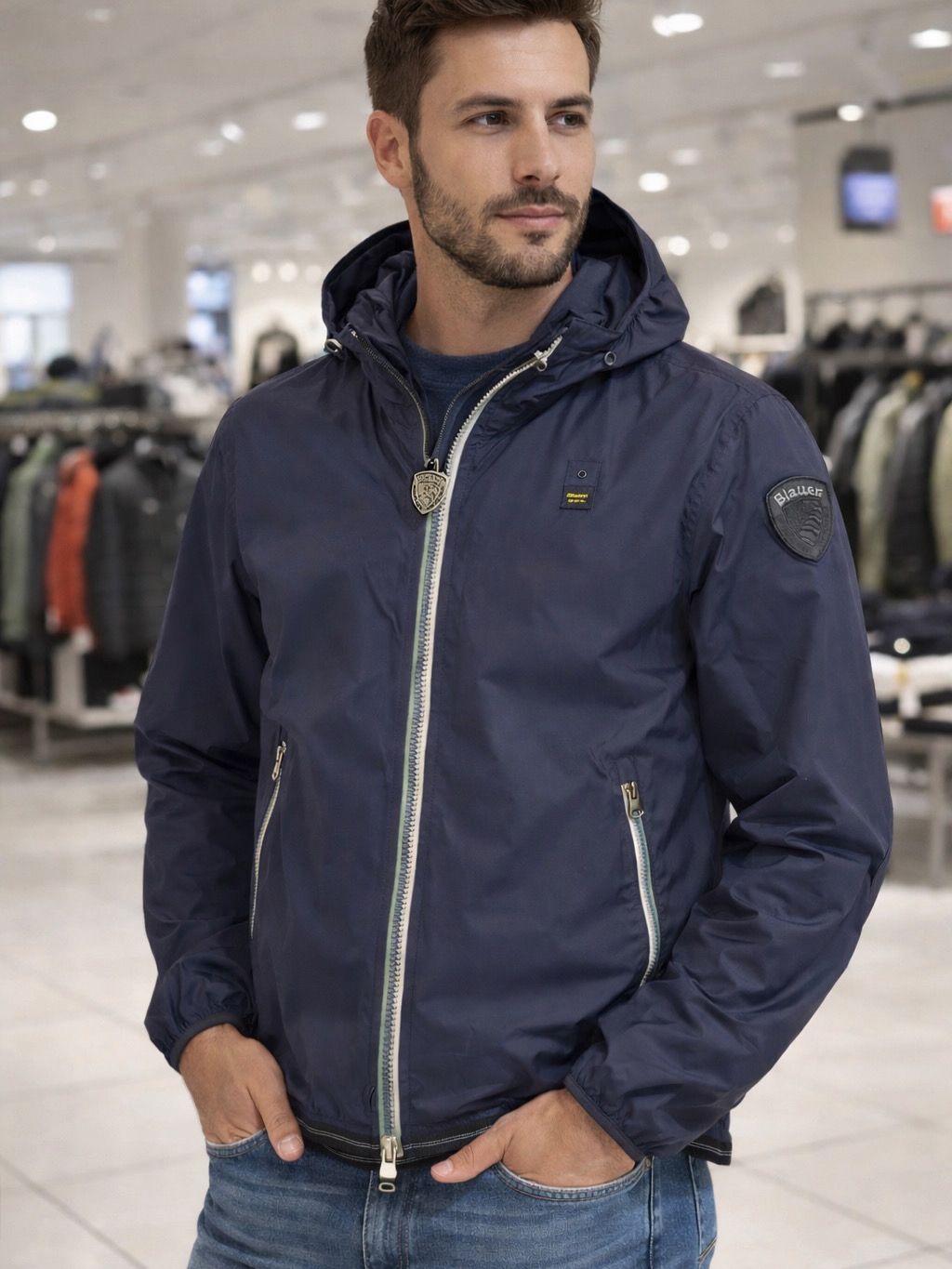 BLAUER UOMO PRIMAVERA 2026