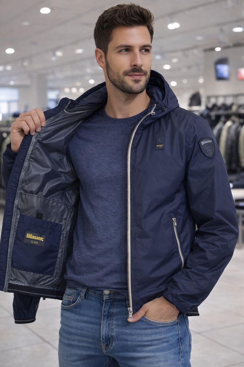 BLAUER UOMO PRIMAVERA 2026