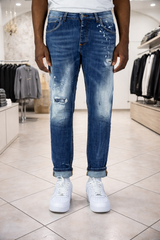 Jeans Soldier – Blue Destroyed Fit