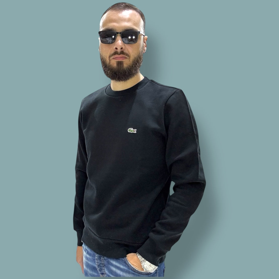 Felpa Girocollo Uomo Lacoste Collezione Autunno/Inverno 2025-2026