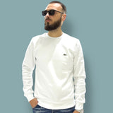 Felpa Girocollo Uomo Lacoste Collezione Autunno/Inverno 2025-2026