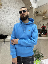 FELPA CAPPUCCIO LACOSTE collezione inverno 2025/26