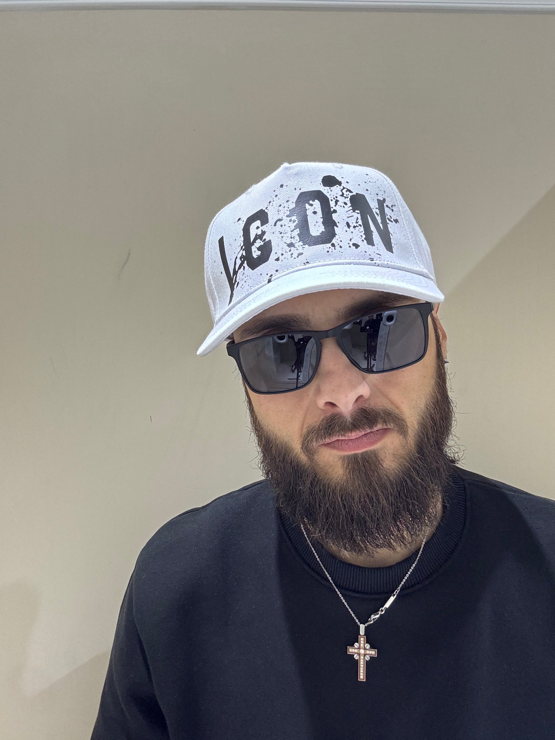 CAPPELLO STAMPA SCHIZZATA ICXS2S5A017