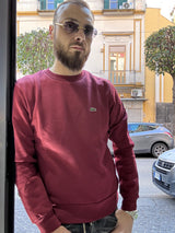 Felpa Girocollo Uomo Lacoste Collezione Autunno/Inverno 2025-2026