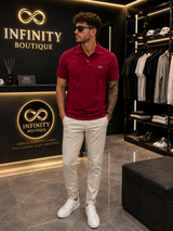 Polo Lacoste Paris Regular Fit – Piqué di Cotone Stretch