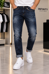 Jeans Soldier Blu Scuro