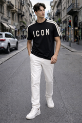 👕 T-shirt ICON con bande sulle spalle