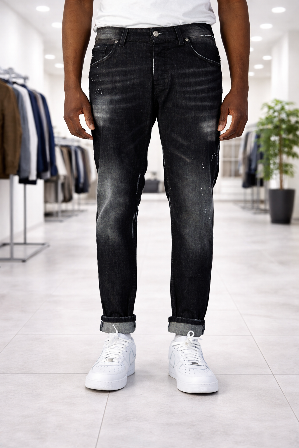 Jeans Soldier – Urban Black Wash