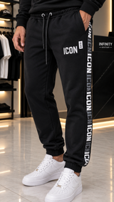 Pantalone Jogger ICON Uomo – Nero