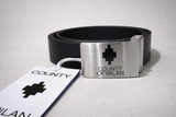 Cintura Taglia Unica Marcelo Burlon County of Milan con fibbia logo