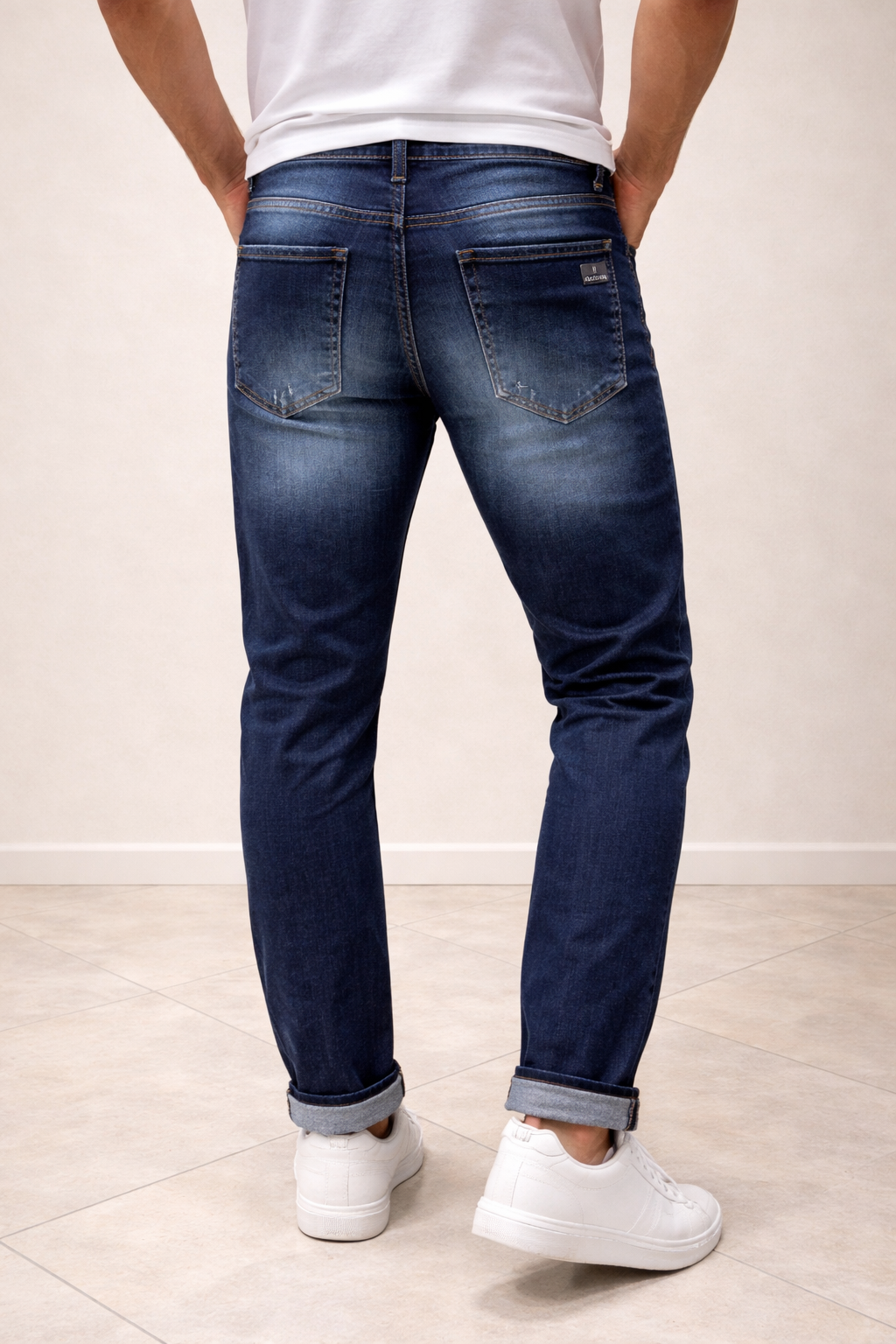 Jeans Uomo Soldier Denim Destroyed