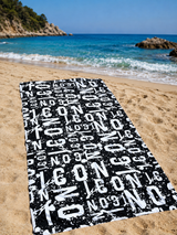 Telo Mare ICON All Over Black & White