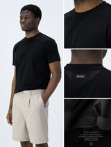 T-shirt SOLDIER in filo di Scozia