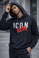 Felpa con Cappuccio Uomo ICON