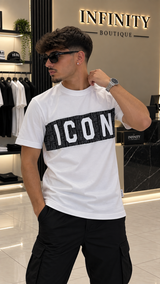 T-shirt uomo “ICON” – mini logged