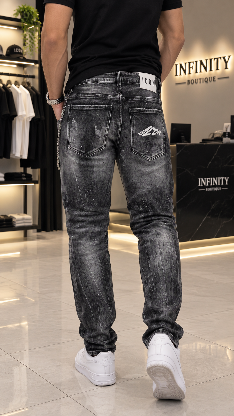 Jeans ICON –new logo Slim Fit