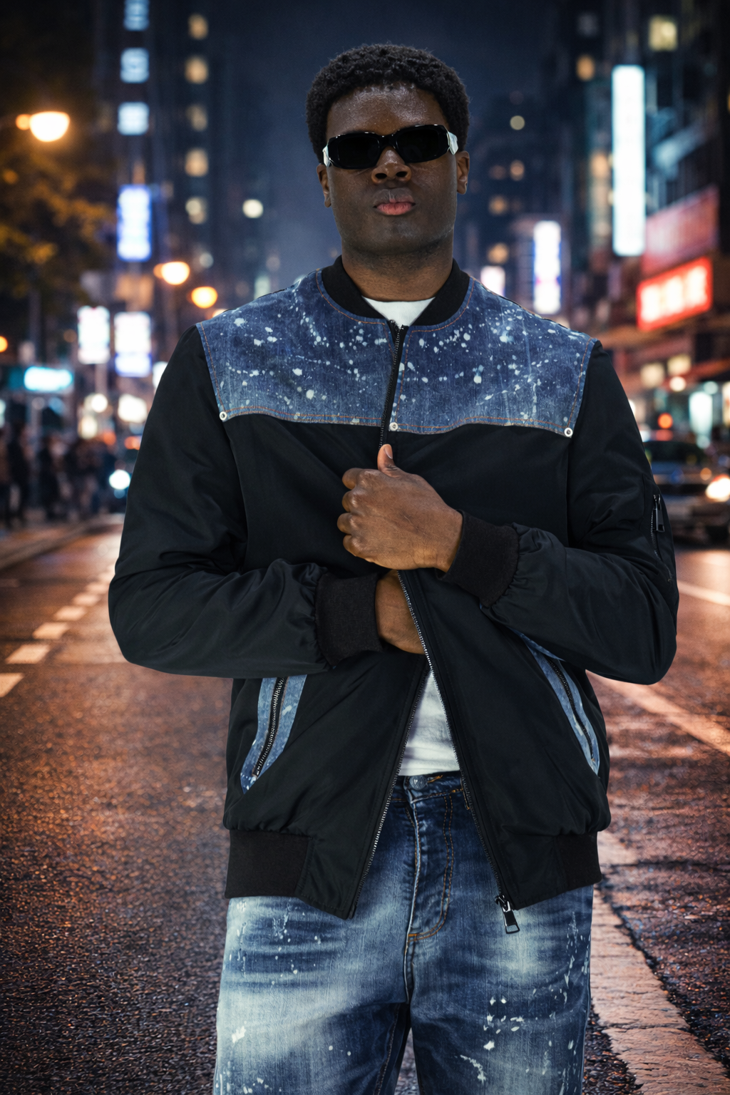 Giubbotto Soldier – Urban Denim Edition