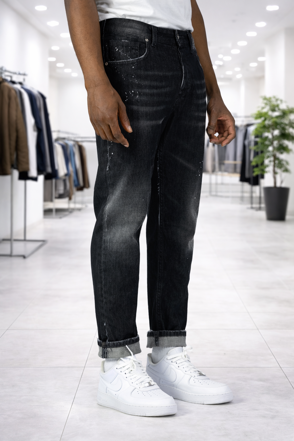 Jeans Soldier – Urban Black Wash