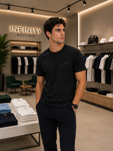 T-Shirt Lacoste Uomo Essential  Premium Cotton