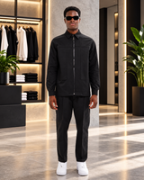 Completo Soldier Uomo Total Black